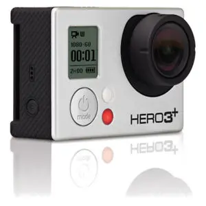 GoPro HERO3+ Black Edition Battery Cover — modelo 3D