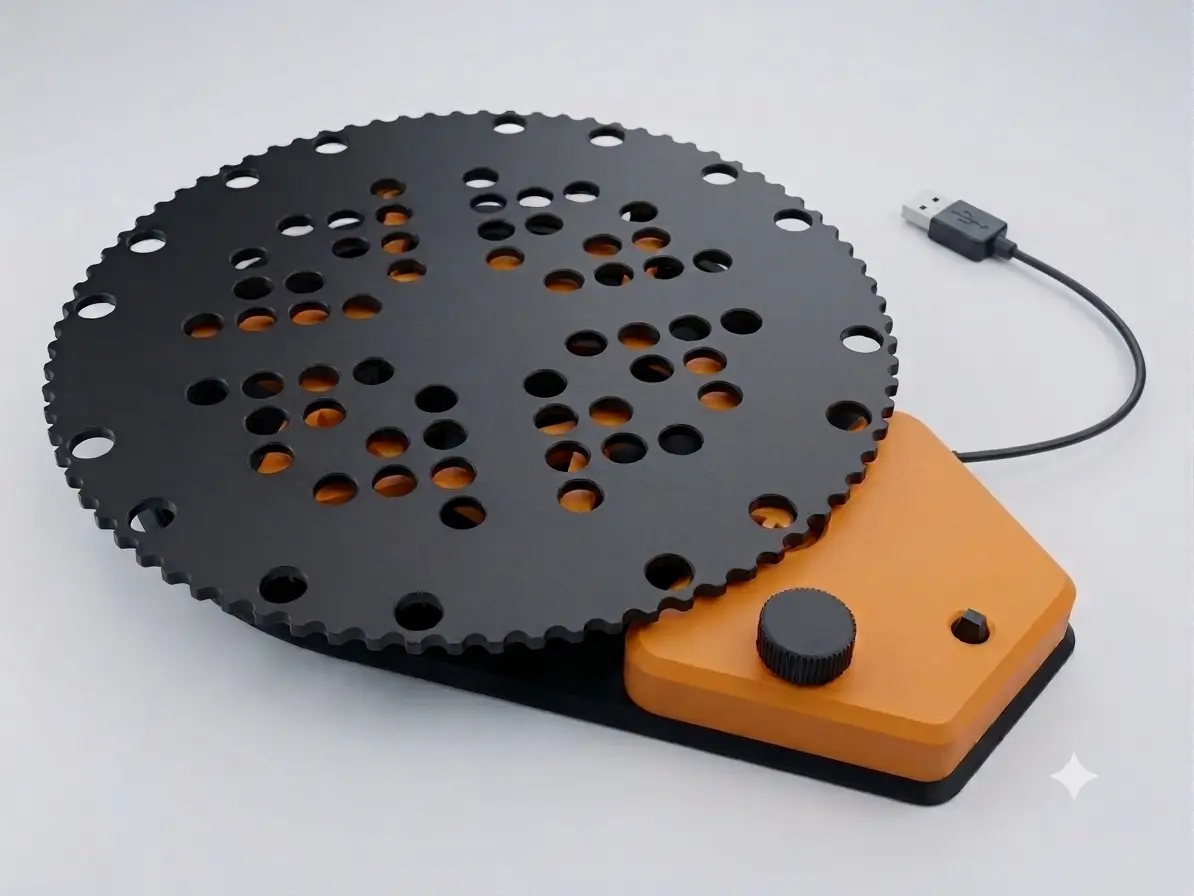 Motorised heavy duty rotating platform — modelo 3D