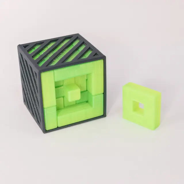 5x5 Puzzle Cube — modelo 3D
