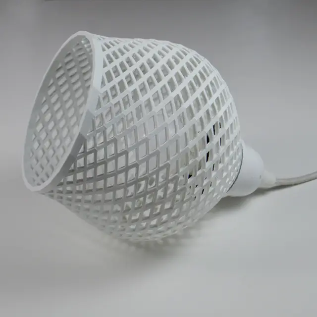 Shapeshifter lampshade, inspired by the Dentelle collection — modelo 3D