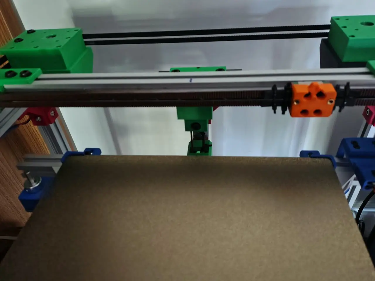 Alignment corners for my Rook Scalable MK2 bed — modelo 3D