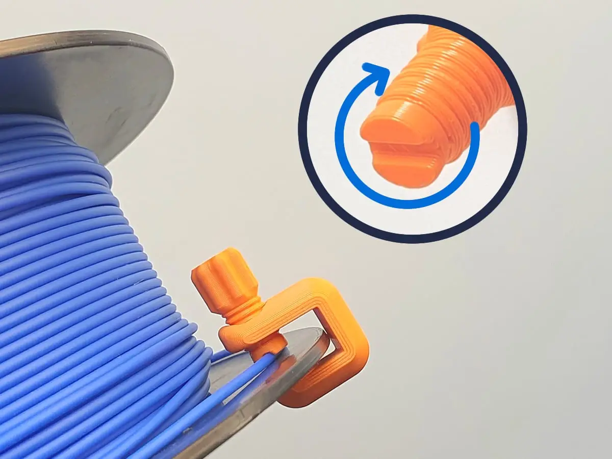 Ultimate Filament Clip Clamp — modelo 3D