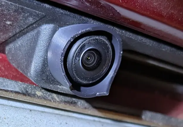 Tesla Model 3 / Y Rear Camera Shield — modelo 3D