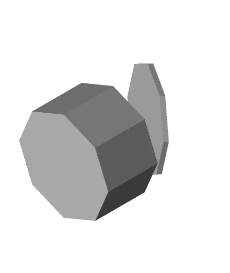 FHW: Planet K'Tash Server Hex Drone (BoD) — modelo 3D