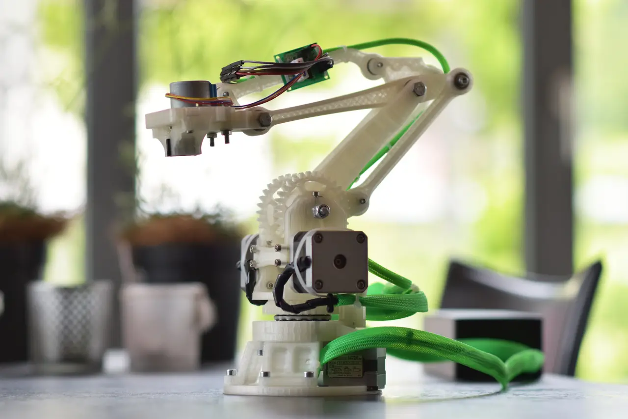 RobotArm — modelo 3D