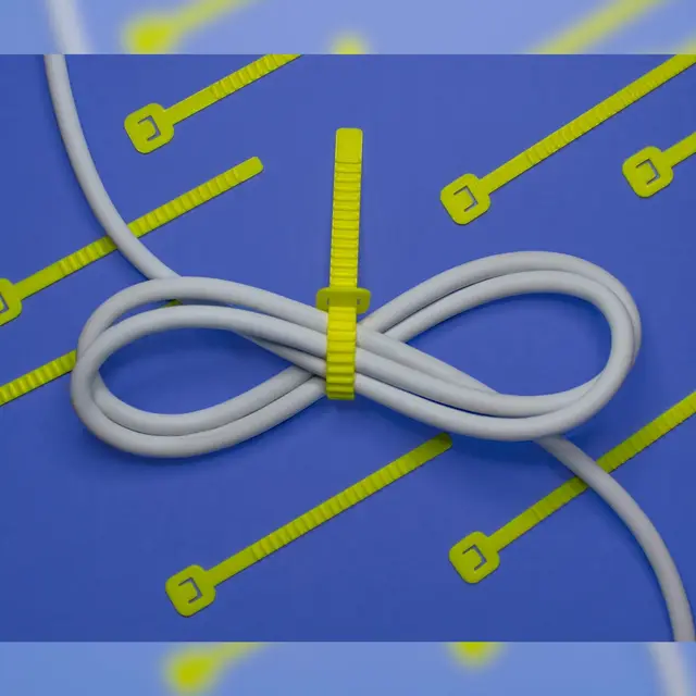 Cable Tie — modelo 3D