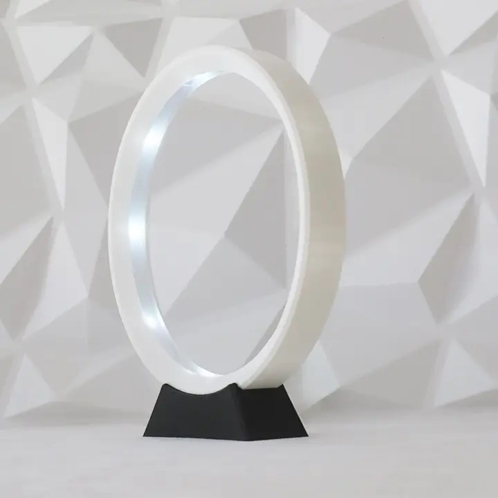 LED Ring Lamp — modelo 3D