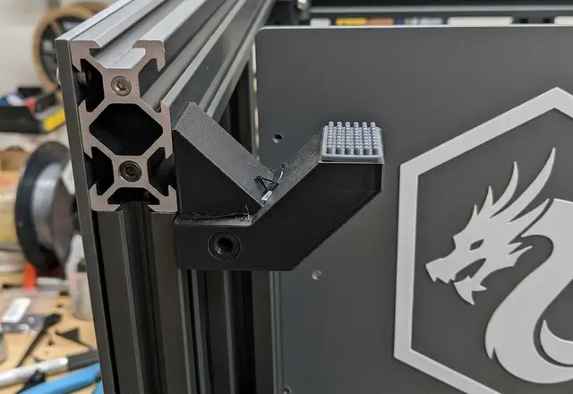 Silicone Nozzle Brush Mount for Duender — modelo 3D
