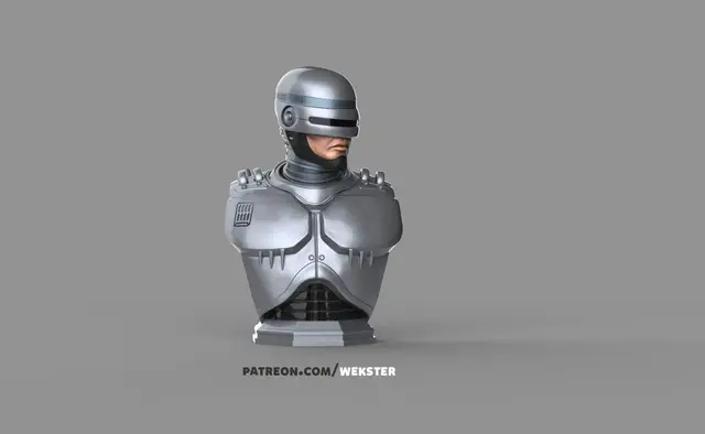 Robocop — modelo 3D