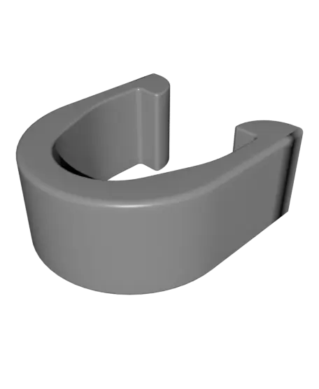 Clips for Bike Brake & Derailleur Cables — modelo 3D