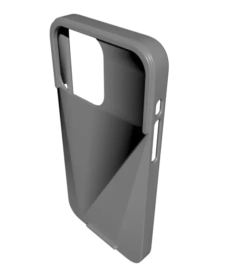 iPhone 15 Pro Max Flexible Case — modelo 3D