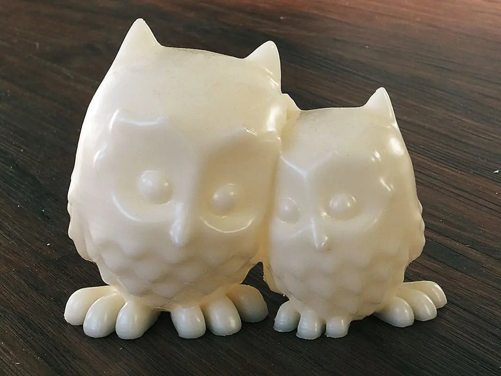 cuddling Owls — modelo 3D