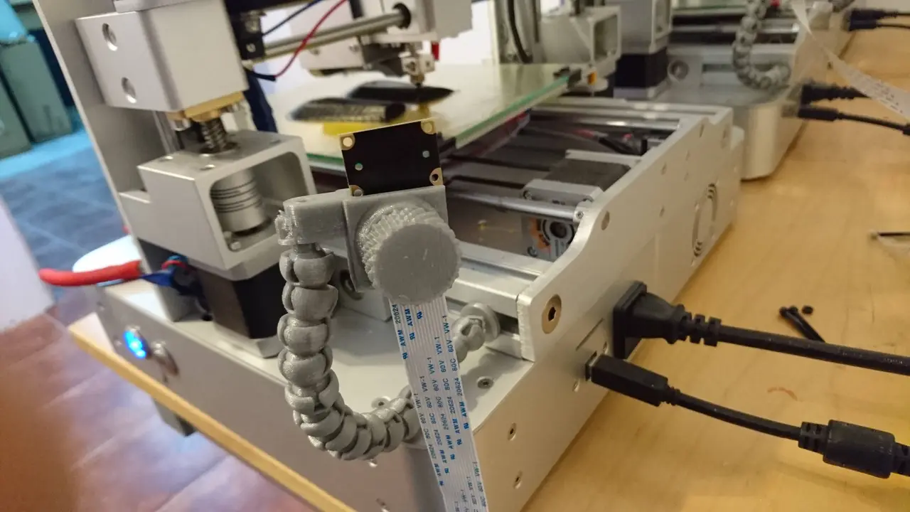 Rapide Lite/XL Raspberry Pi WebCam Camera Holder System — modelo 3D