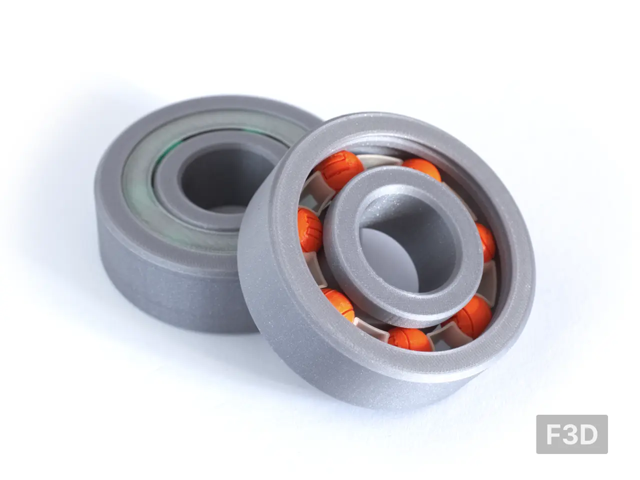FPBB - Fully Printable Ball Bearing — modelo 3D