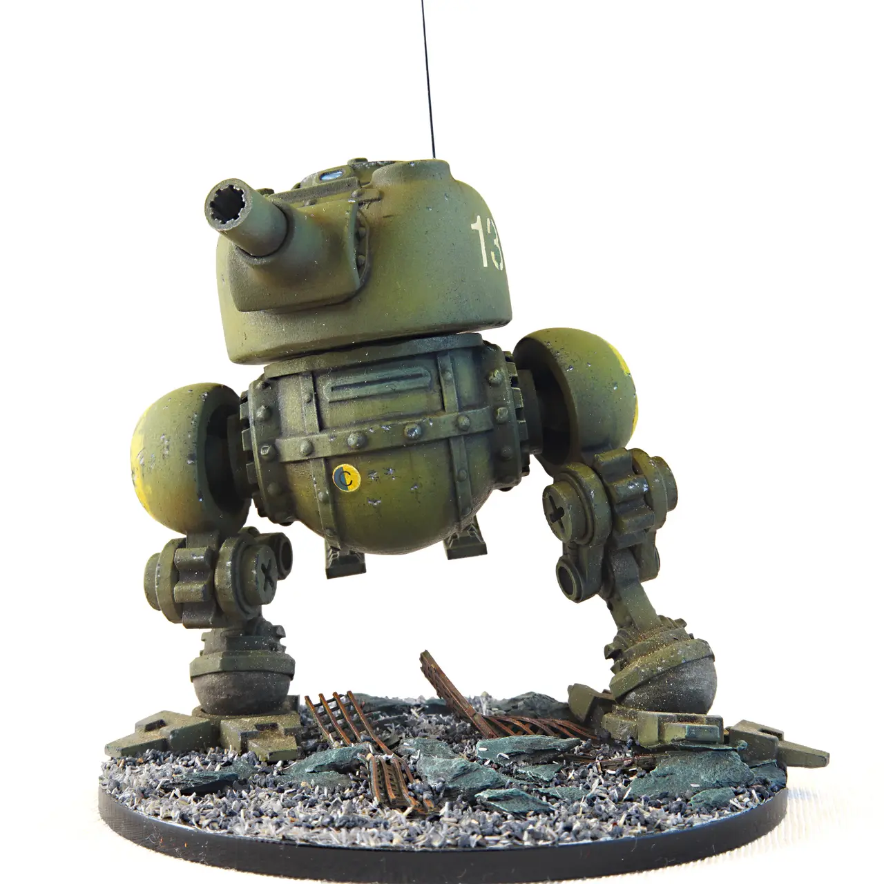 Chicken Tank — modelo 3D