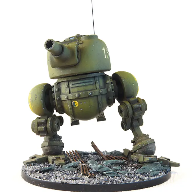 Chicken Tank — modelo 3D