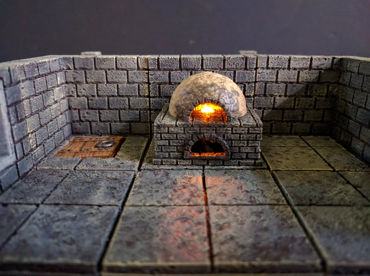 OpenForge Tavern Bread Oven — modelo 3D