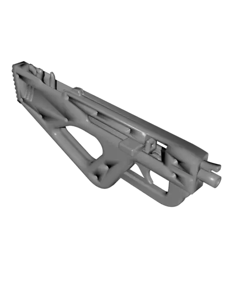 Full Auto Rubber Band SMG — modelo 3D