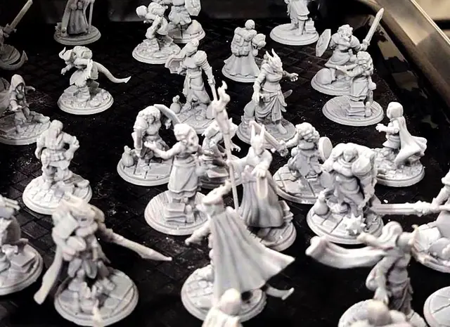 RPG Mini Starter Kit — modelo 3D