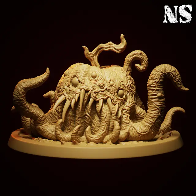 Eldritch Pumpkin — modelo 3D