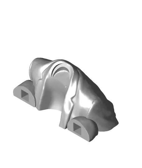 The mask — modelo 3D