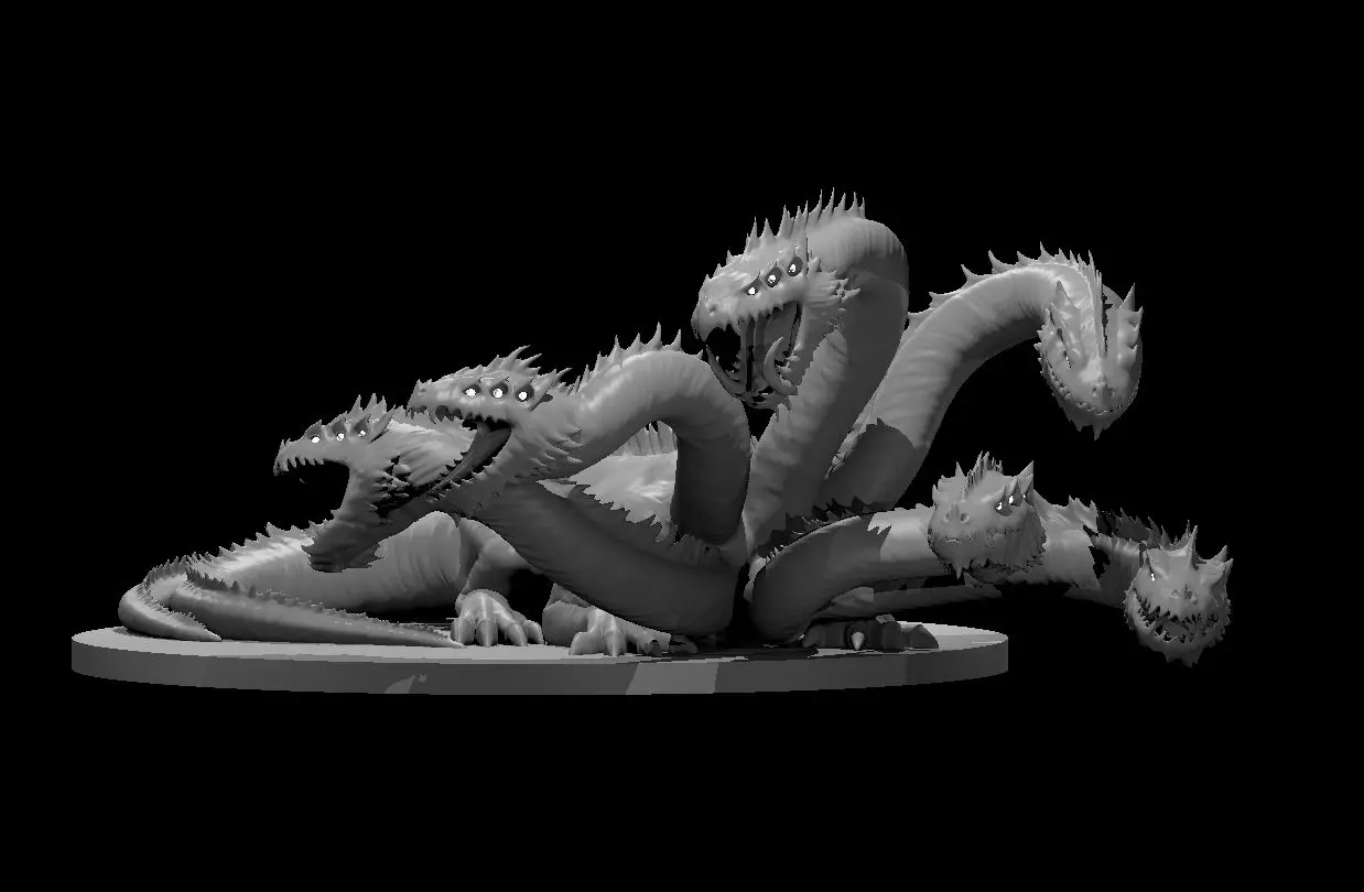 Zaxara the Exemplary — modelo 3D