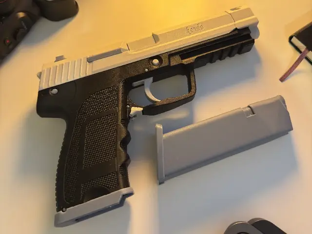 Resident Evil SG-09 R — modelo 3D