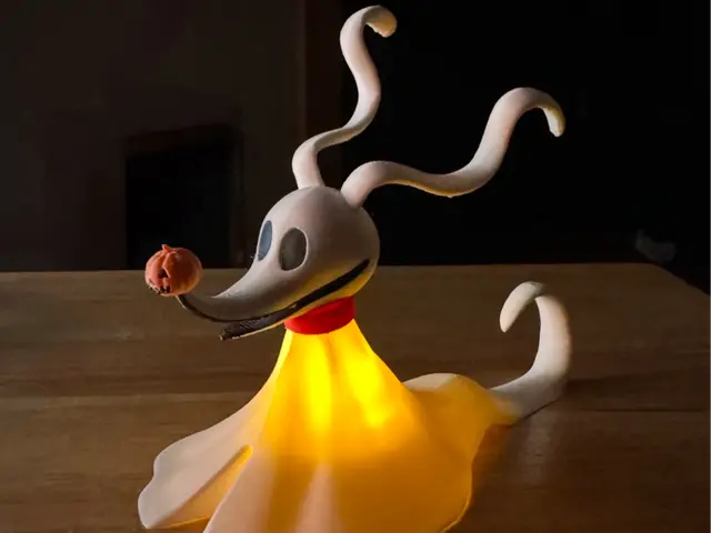Zero - Ghost Dog — modelo 3D
