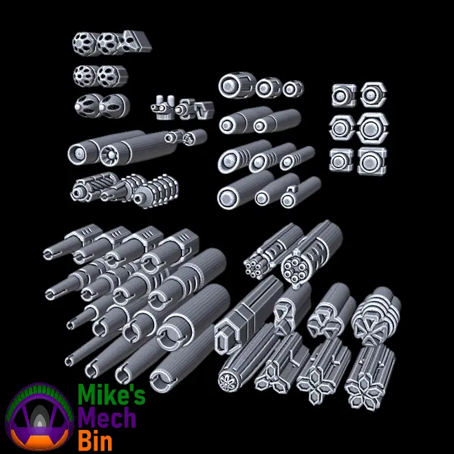 Mike's Mech Armoury — modelo 3D