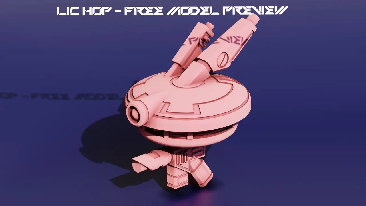 The LIC Human Outreach Program - Free Sample — modelo 3D