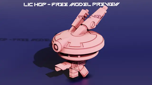 The LIC Human Outreach Program - Free Sample — modelo 3D
