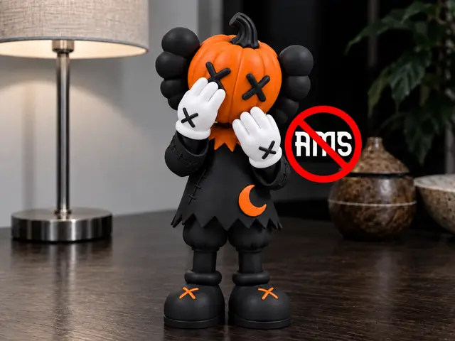 KAWS Halloween: Zucca Maledetta Edizione NO AMS — modelo 3D