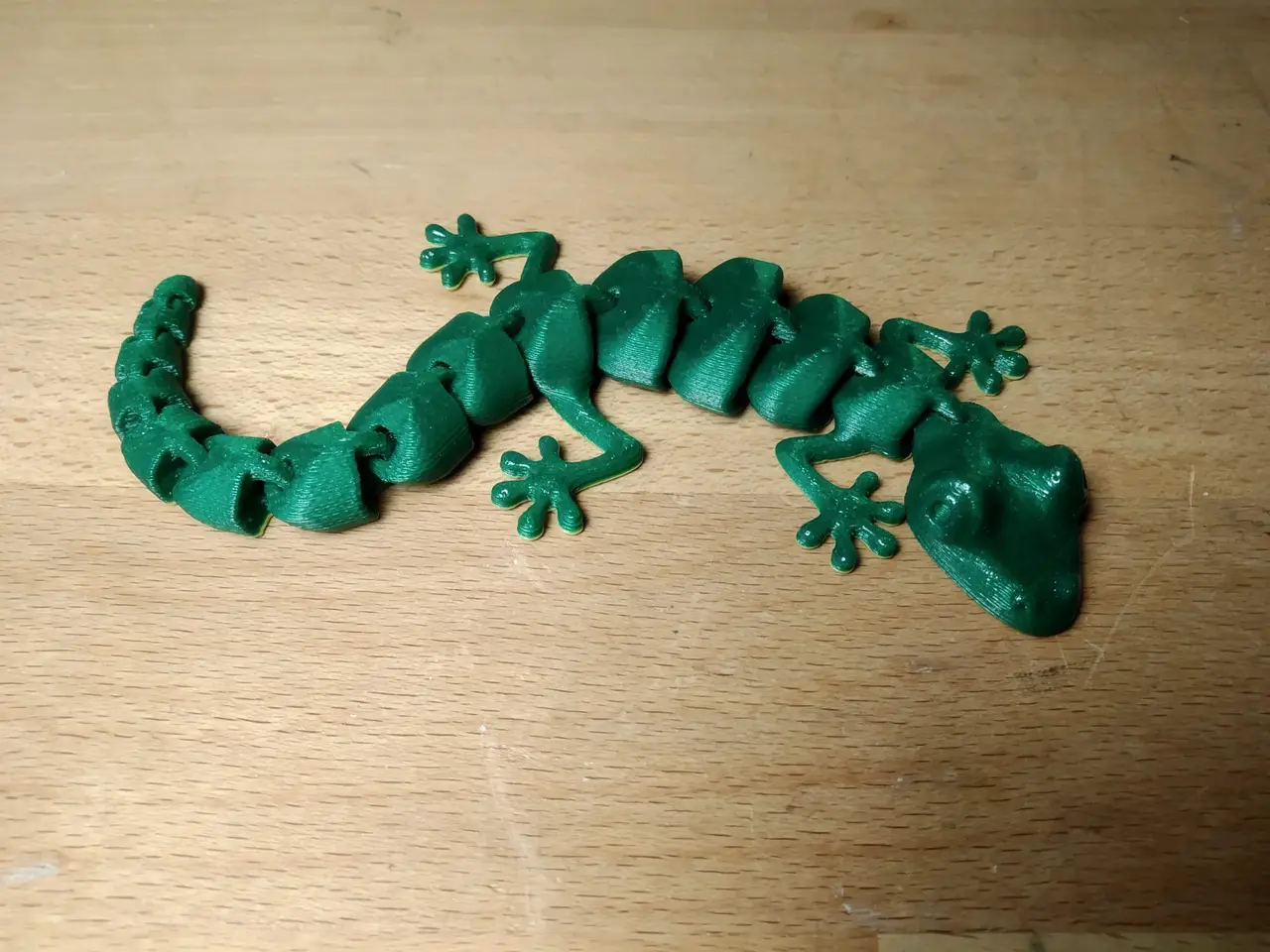 Articulated Lizard — modelo 3D