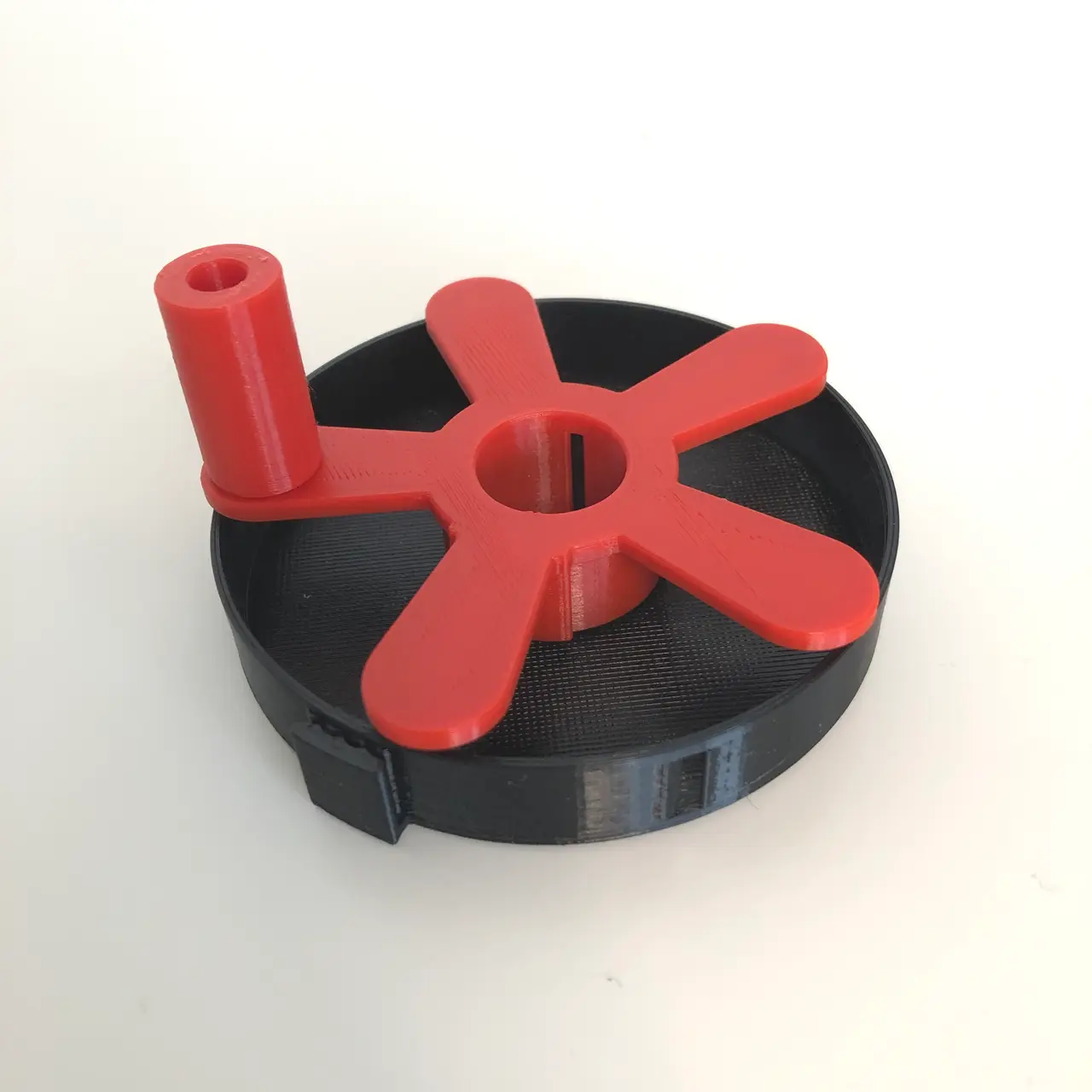 PET Strip Spooler And Spool Holder — modelo 3D