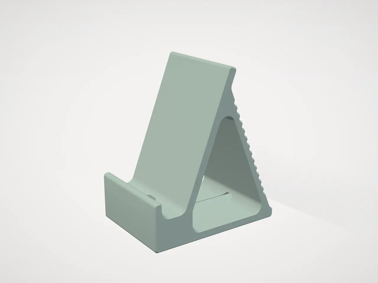 Ripple Stand - Phone & Tablet Stand, No Supports — modelo 3D