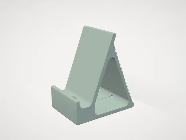Ripple Stand - Phone & Tablet Stand, No Supports — modelo 3D