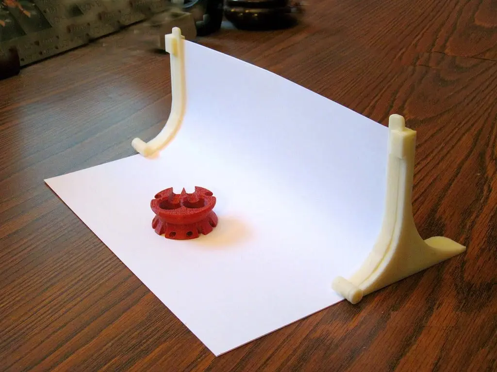 Photographic Sweep Stand — modelo 3D