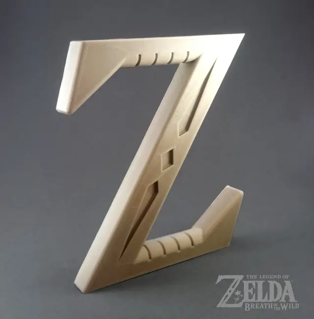 Zelda Switch Joycon accessory — modelo 3D