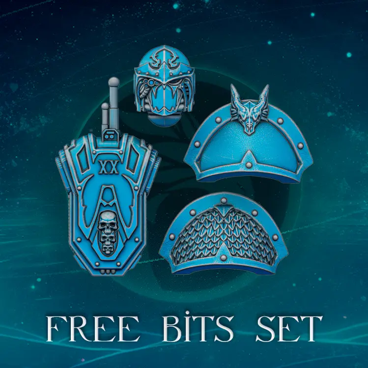 Scylla 2.0 Promo Bits Set — modelo 3D