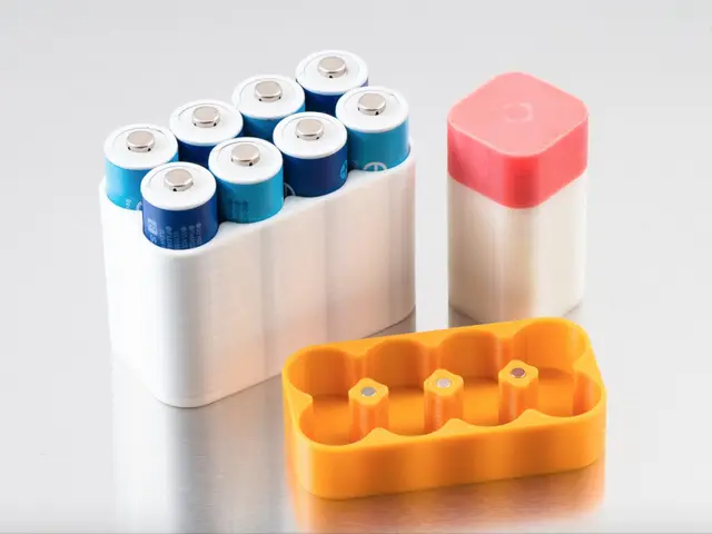 Customizable Battery Case (magnetic) — modelo 3D