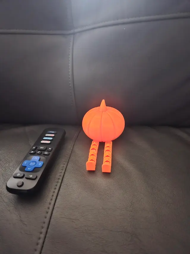 Walking Pumpkin — modelo 3D