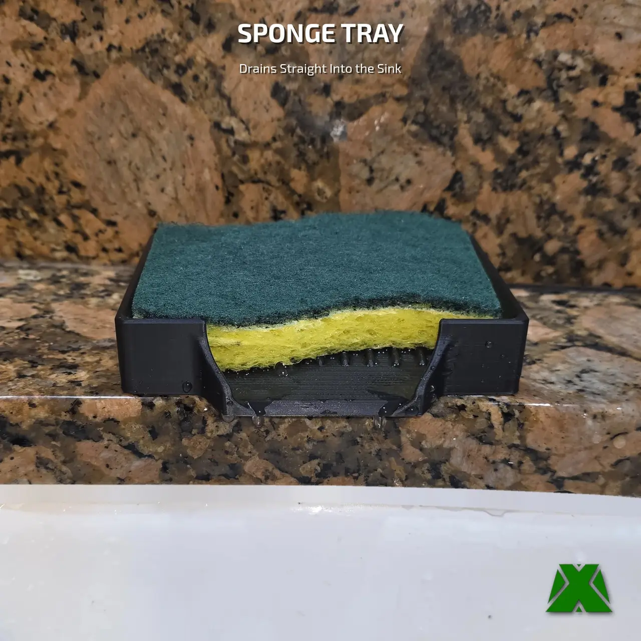 Sponge Tray — modelo 3D