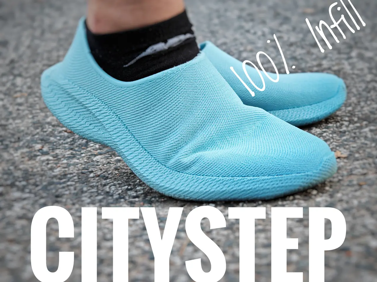 CityStep - Casual, Everyday Sneaker — modelo 3D