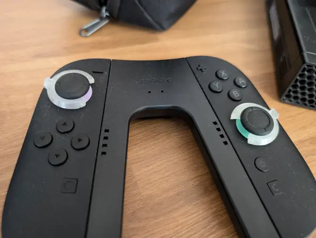 Joycon and Joycon 2 Stick Lock — modelo 3D