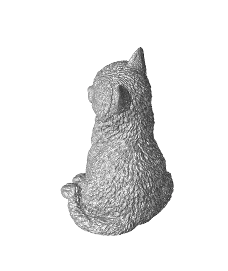 Cat-Statue-Scan_by_MORAST.stl — modelo 3D