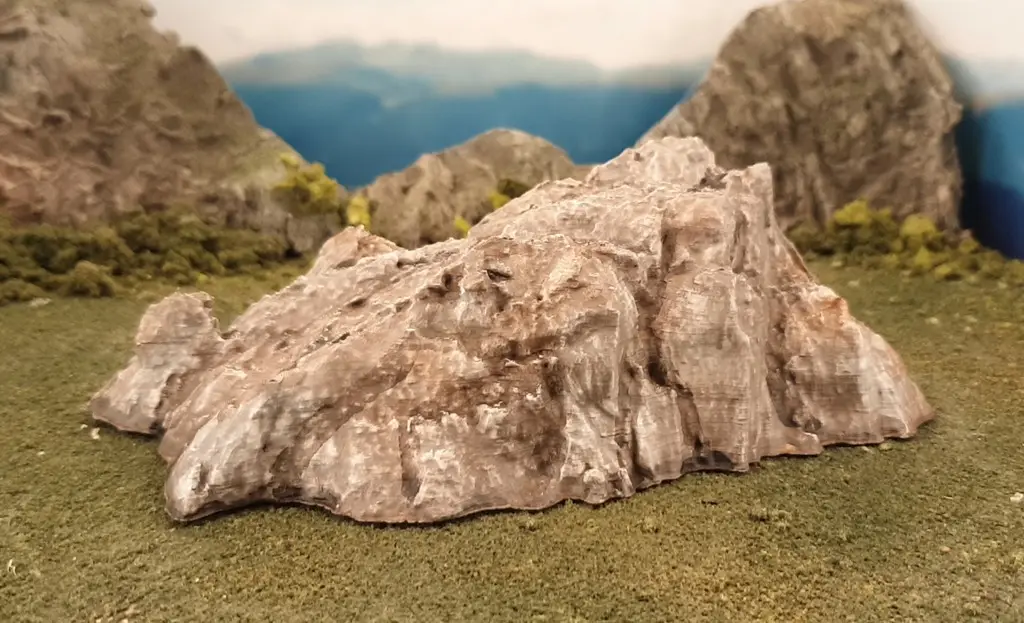 3D scanned Kitzbühel rock — modelo 3D