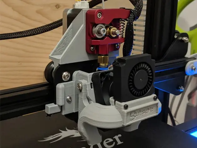 SpeedDrive v1 - ORIGINAL DIRECT DRIVE MOUNT — modelo 3D