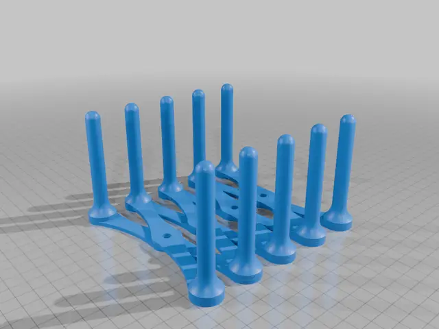 Expandable Organizer - Fully Assembled - Print with supports — modelo 3D