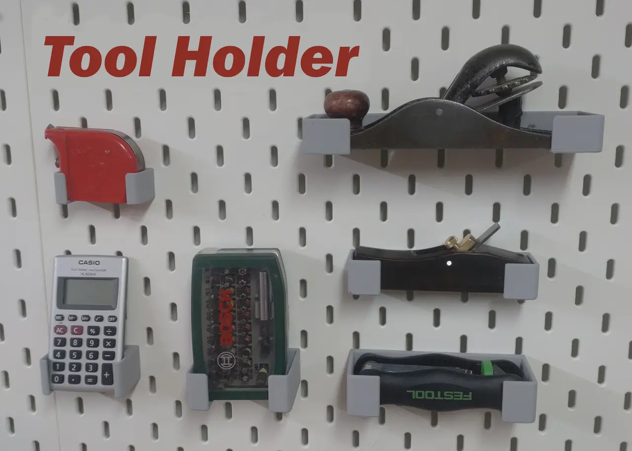 Tool holder for the Skådis board — modelo 3D