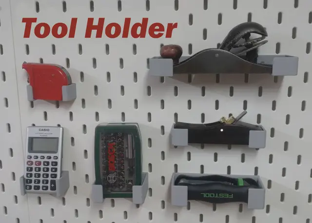 Tool holder for the Skådis board — modelo 3D
